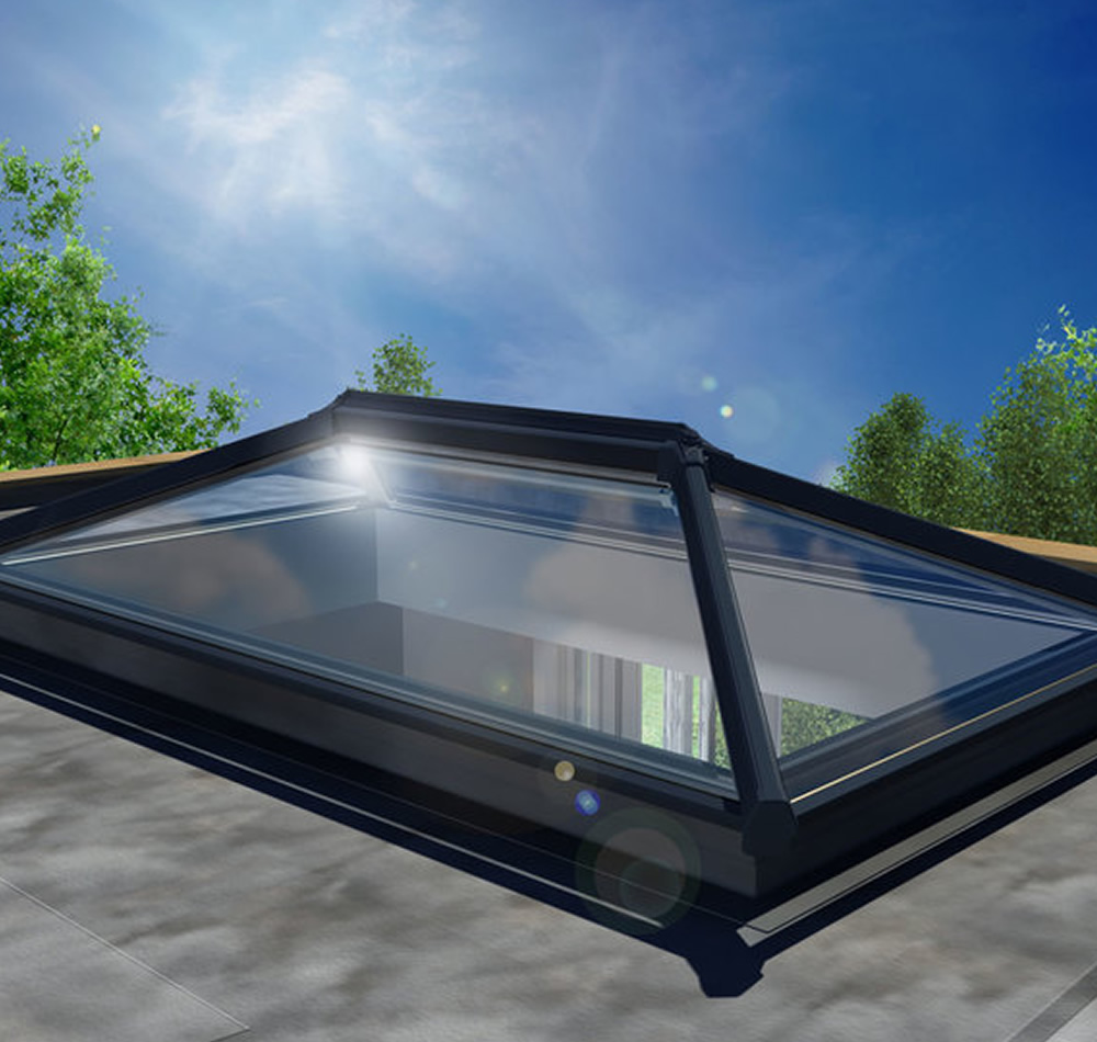 Aluminium Lantern Roof