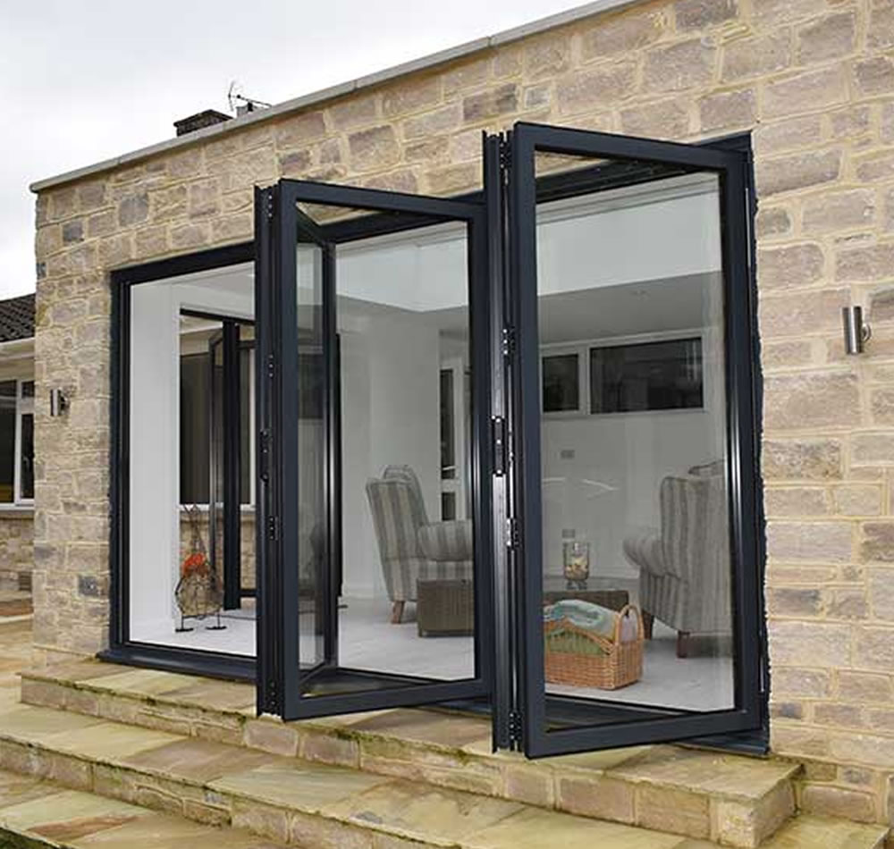 Aluminium Bi-Fold Doors